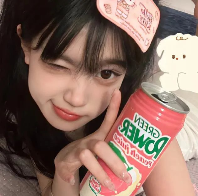 吻一个!